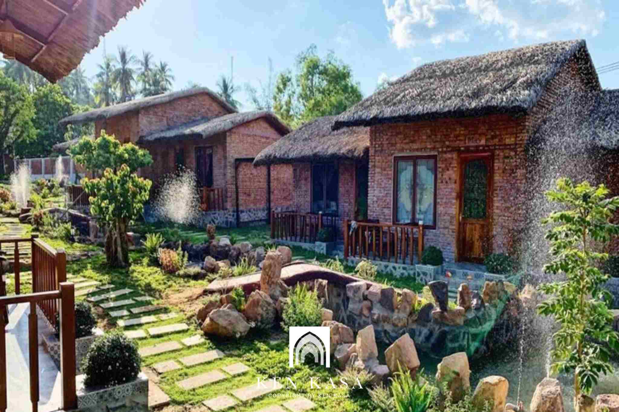 Ý tưởng thiết kế homestay cho diện tích nhỏ kiểu nhà Việt Nam xưa 